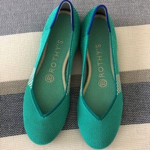 Calypso Rothy’s - never worn, sz 6